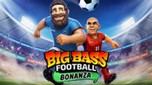 Big Bass Football Bonanza slot by Pragmatic Play