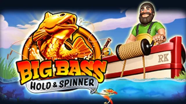 Big Bass Hold & Spinner slot by Pragmatic Play
