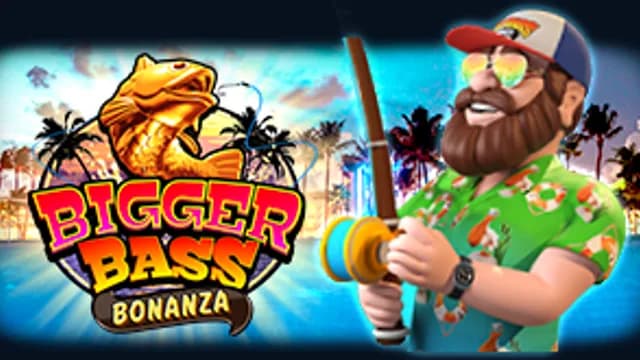Bigger Bass Bonanza slot by Pragmatic Play